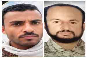 القائد محمد علي الحوشبي يعزّي باستشهاد حمدي محمد ناجي وعبدالمعين محمد ناصر في جبهة باب المندب
