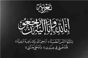 وكيل محافظة شبوة المساعد يُعزي مدير عام مكتب هيئة الأراضي في وفاة والدته