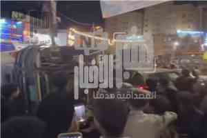 عاجل:هذا ماحدث في جولة عصر بصنعاء(صورة أولية)