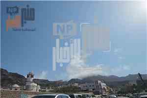 عاجل :شاهد صورة أولية..أعمدة دخان كثيفة تتصاعد من محيط قصر معاشيق الرئاسي في عدن