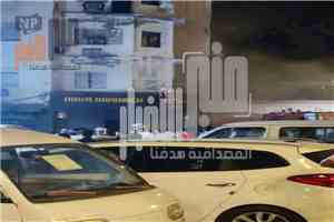 شاهد صورة..حريق يلتهم مطعم «دكة ساندوتش» في الشارع الرئيسي بالمعلا