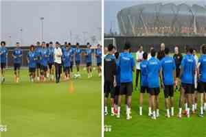 المنتخب الوطني يضع اللمسات الأخيرة لخوض منافسات خليجي 27..